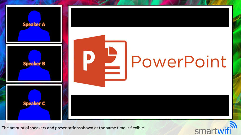 virtual speakers and power point mixed